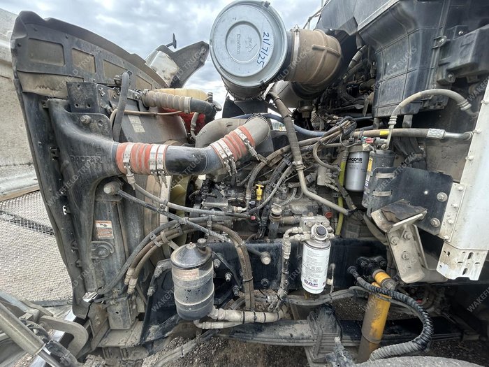 2019 Kenworth T409 White