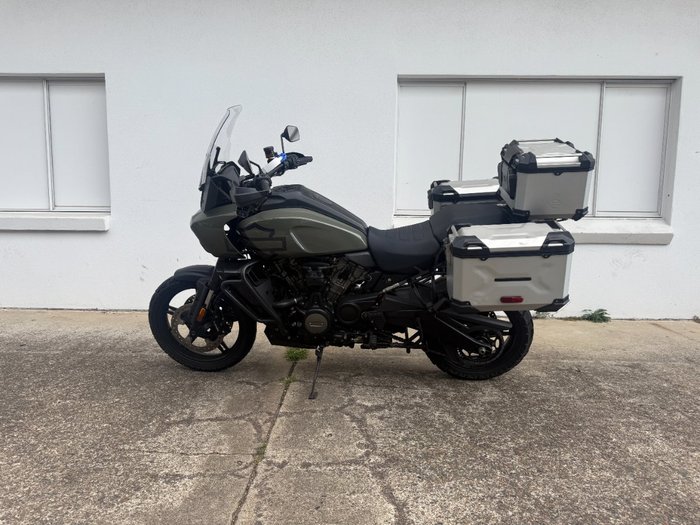 2021 Harley-Davidson RA1250S PAN AMERICA SPECIAL GREEN