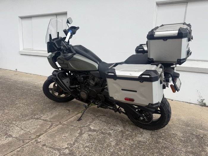 2021 Harley-Davidson RA1250S PAN AMERICA SPECIAL GREEN