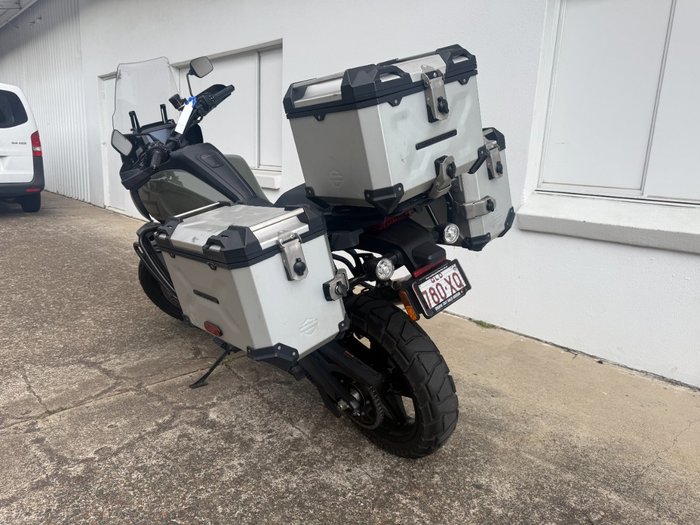 2021 Harley-Davidson RA1250S PAN AMERICA SPECIAL GREEN