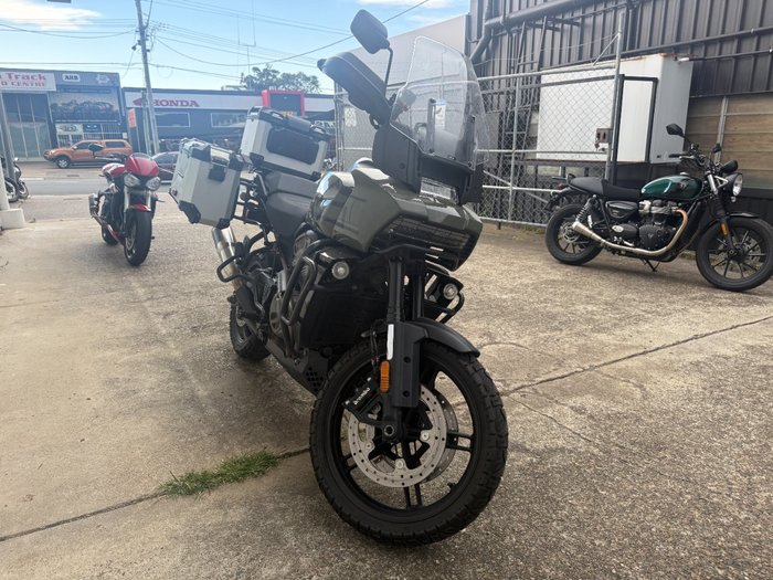 2021 Harley-Davidson RA1250S PAN AMERICA SPECIAL GREEN