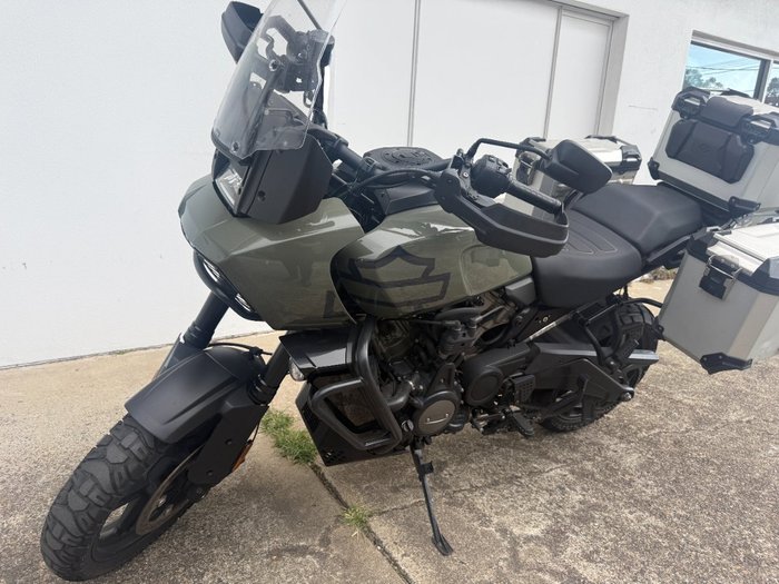2021 Harley-Davidson RA1250S PAN AMERICA SPECIAL GREEN