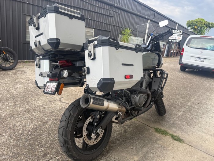 2021 Harley-Davidson RA1250S PAN AMERICA SPECIAL GREEN