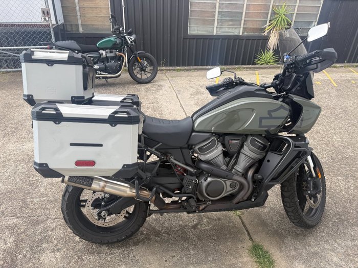 2021 Harley-Davidson RA1250S PAN AMERICA SPECIAL GREEN