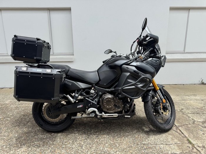 2018 Yamaha XT1200Z SUPER TENERE Black