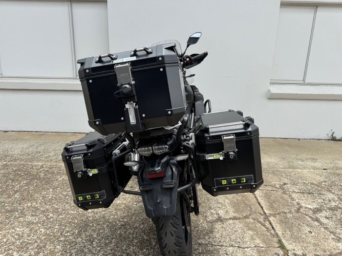 2018 Yamaha XT1200Z SUPER TENERE Black