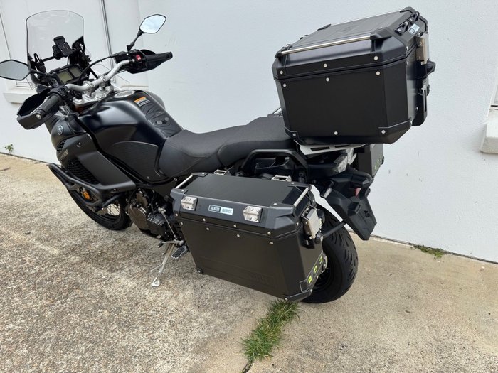 2018 Yamaha XT1200Z SUPER TENERE Black