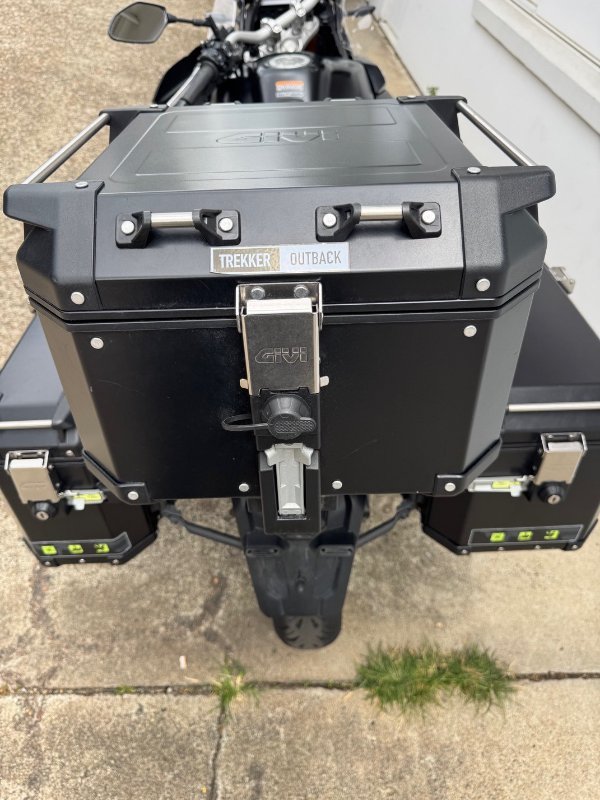 2018 Yamaha XT1200Z SUPER TENERE Black