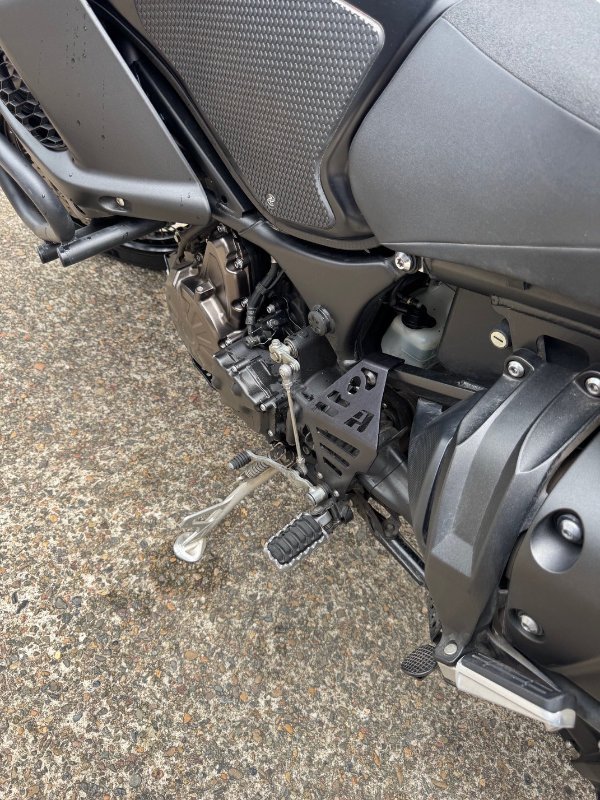 2018 Yamaha XT1200Z SUPER TENERE Black