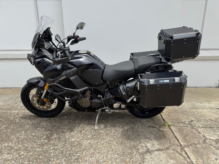 2018 Yamaha XT1200Z SUPER TENERE Black