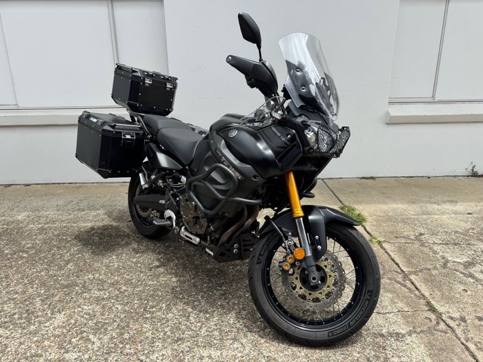 2018 Yamaha XT1200Z SUPER TENERE Black