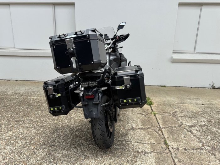 2018 Yamaha XT1200Z SUPER TENERE Black