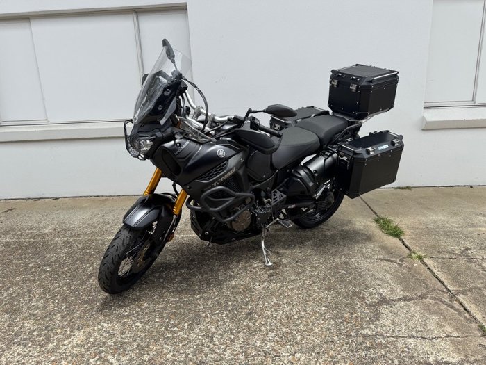 2018 Yamaha XT1200Z SUPER TENERE Black