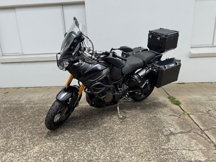 2018 Yamaha XT1200Z SUPER TENERE Black