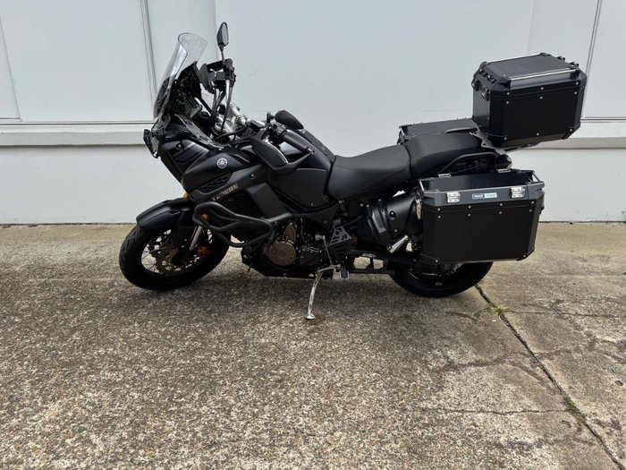 2018 Yamaha XT1200Z SUPER TENERE Black