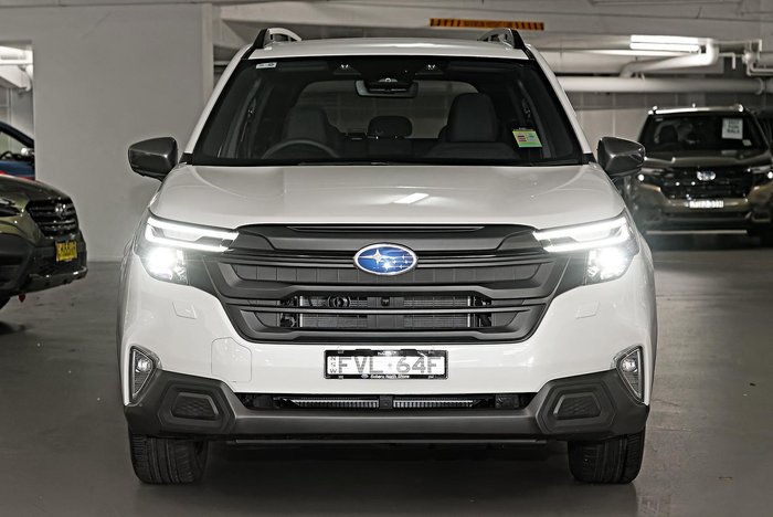 2025 Subaru Forester Hybrid S6 MY26 AWD Crystal White