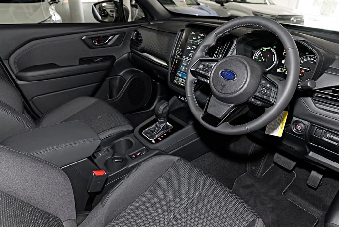 2025 Subaru Forester Hybrid S6 MY26 AWD Crystal White