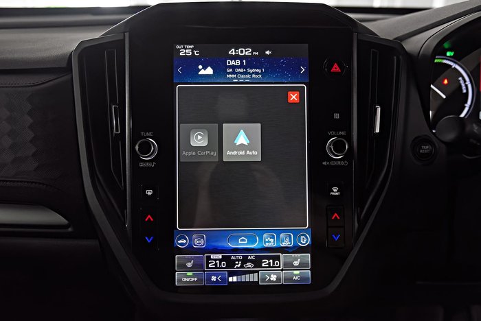 2025 Subaru Forester Hybrid S6 MY26 AWD Crystal White