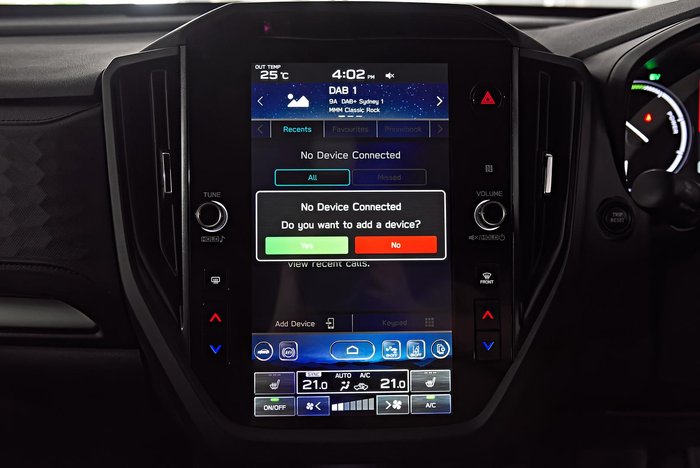 2025 Subaru Forester Hybrid S6 MY26 AWD Crystal White