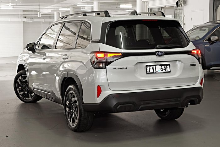 2025 Subaru Forester Hybrid S6 MY26 AWD Crystal White