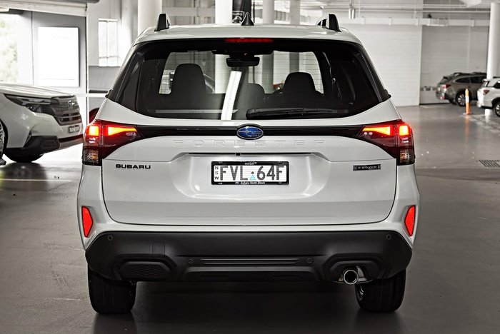 2025 Subaru Forester Hybrid S6 MY26 AWD Crystal White