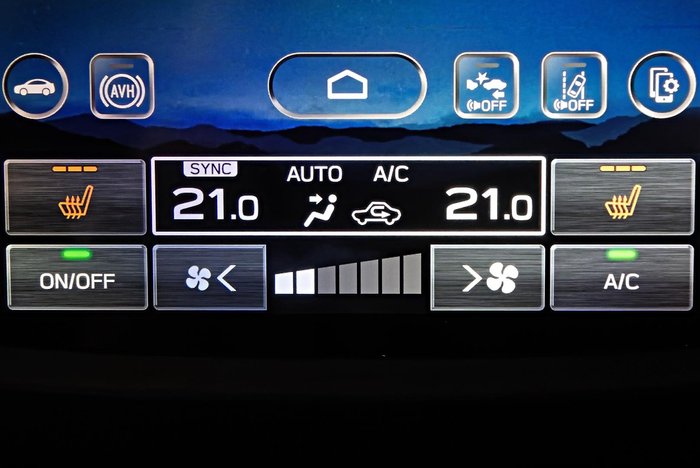 2025 Subaru Forester Hybrid S6 MY26 AWD Crystal White