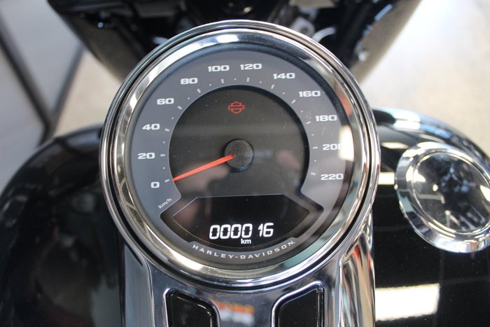 2025 Harley-davidson FLFB FAT BOY (117) VIVID BLACK