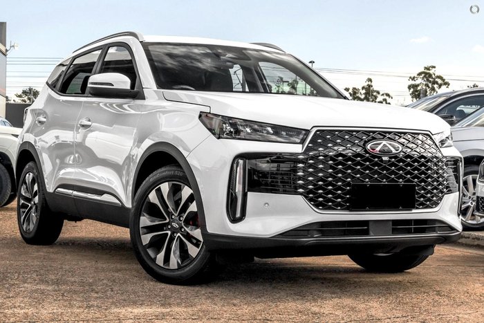 2025 Chery Tiggo 4 Ultimate MY26 Lunar White