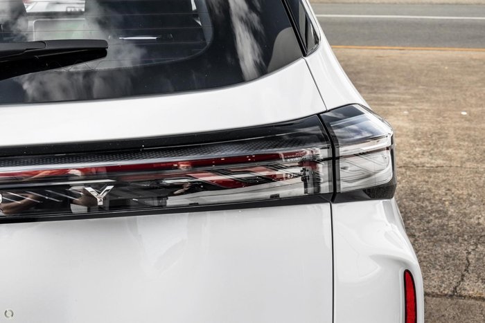 2025 Chery Tiggo 4 Ultimate MY26 Lunar White
