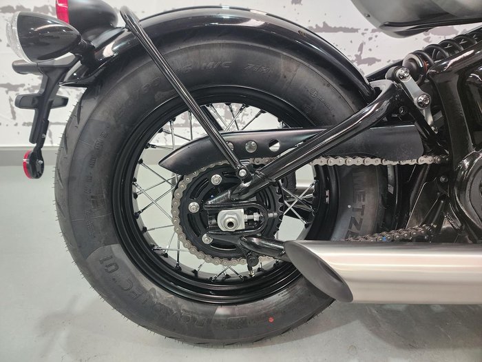 2025 Triumph Bonneville Bobber Bobber Orange