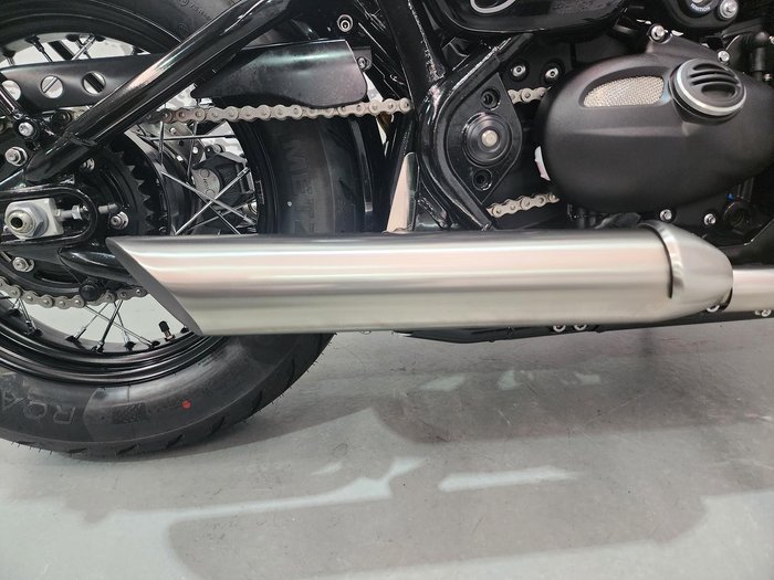 2025 Triumph Bonneville Bobber Bobber Orange