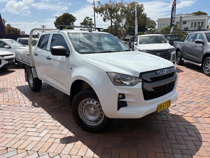 2021 Isuzu D-MAX SX