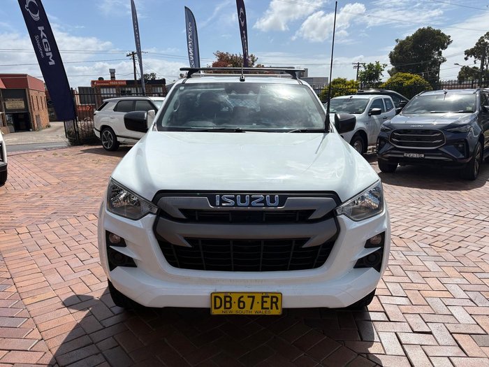 2021 Isuzu D-MAX SX