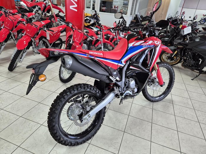 2024 Honda CRF300 Rally CRF Red