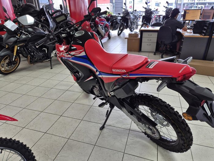 2024 Honda CRF300 Rally CRF Red
