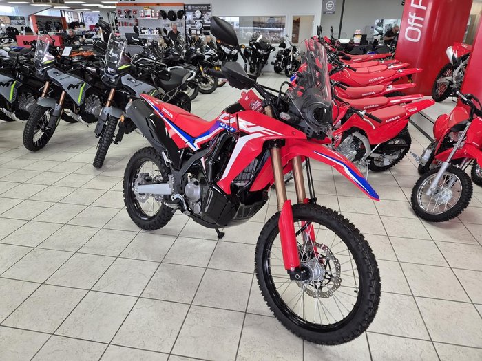 2024 Honda CRF300 Rally CRF Red