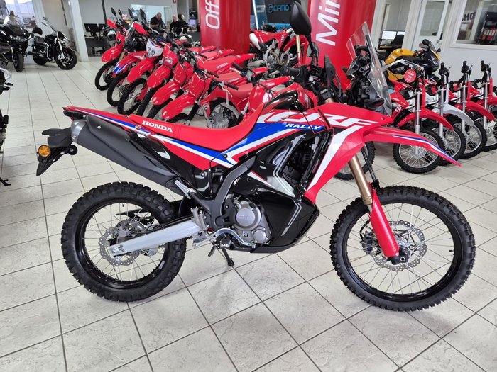 2024 Honda CRF300 Rally CRF Red