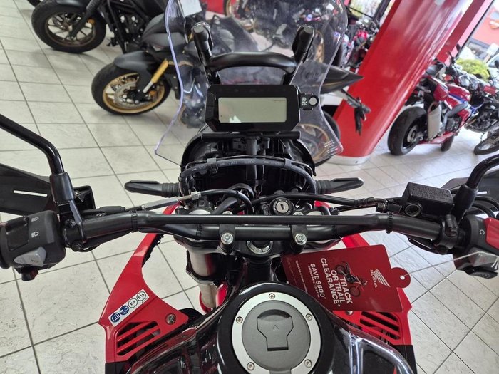 2024 Honda CRF300 Rally CRF Red