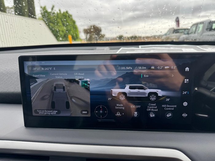 2025 MG MGU9 Explore X