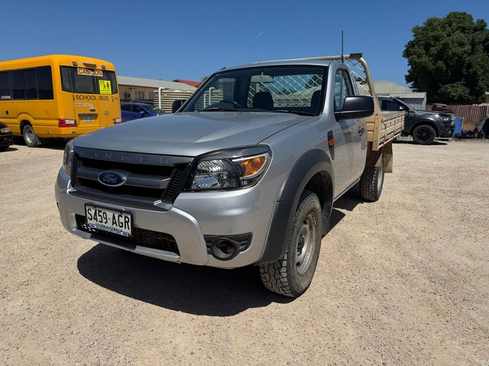 2010 Ford Ranger XL PK 4X4 Dual Range Silver Metallic