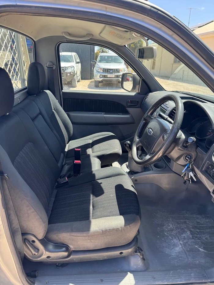 2010 Ford Ranger XL PK 4X4 Dual Range Silver Metallic