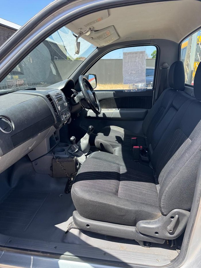 2010 Ford Ranger XL PK 4X4 Dual Range Silver Metallic