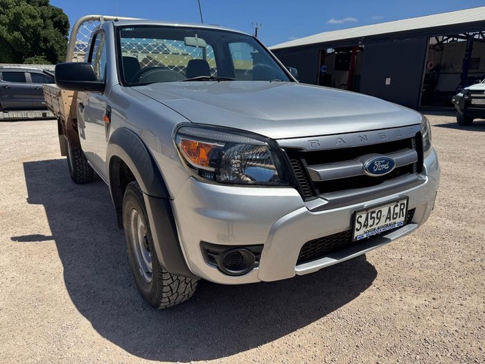 2010 Ford Ranger XL PK 4X4 Dual Range Silver Metallic