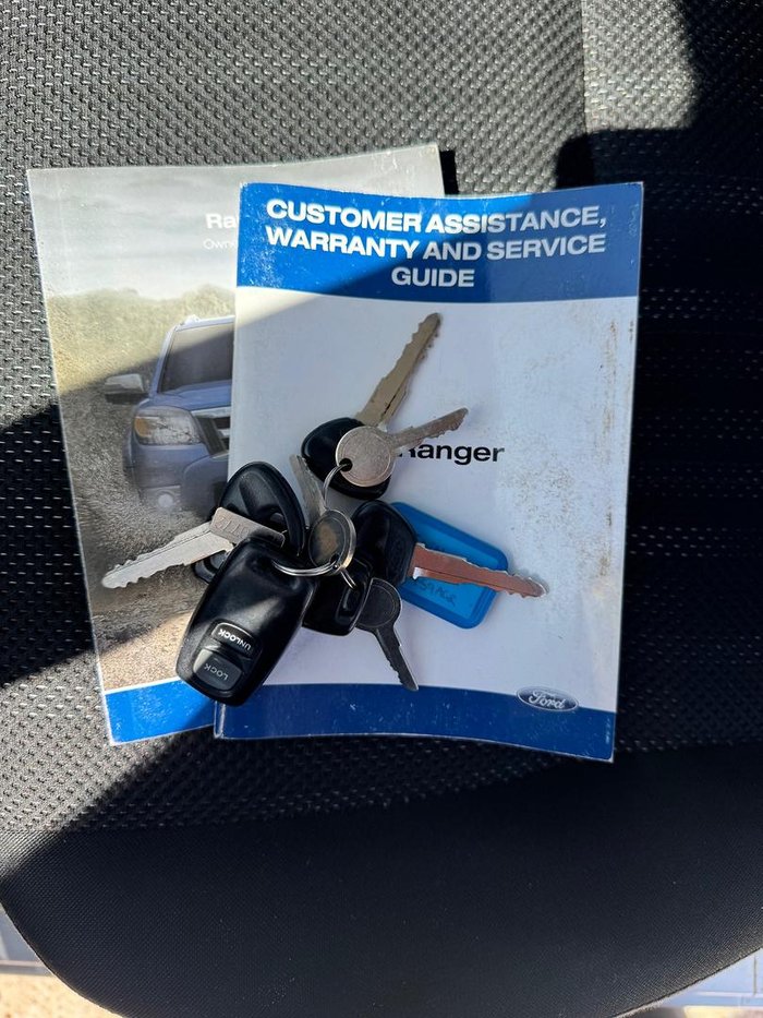 2010 Ford Ranger XL PK 4X4 Dual Range Silver Metallic