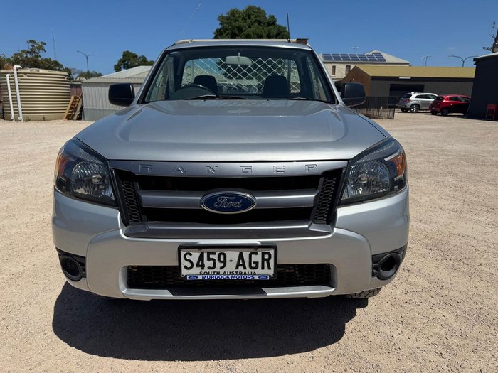 2010 Ford Ranger XL PK 4X4 Dual Range Silver Metallic