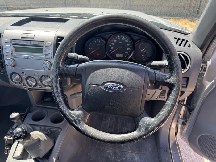 2010 Ford Ranger XL PK 4X4 Dual Range Silver Metallic