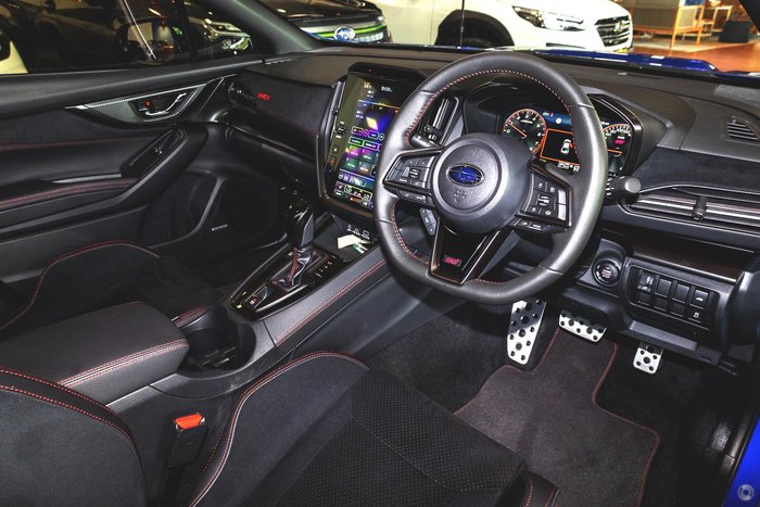 2025 Subaru WRX tS VB MY25 AWD WR Blue