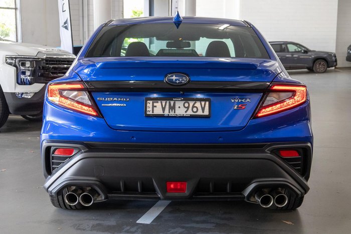 2025 Subaru WRX tS