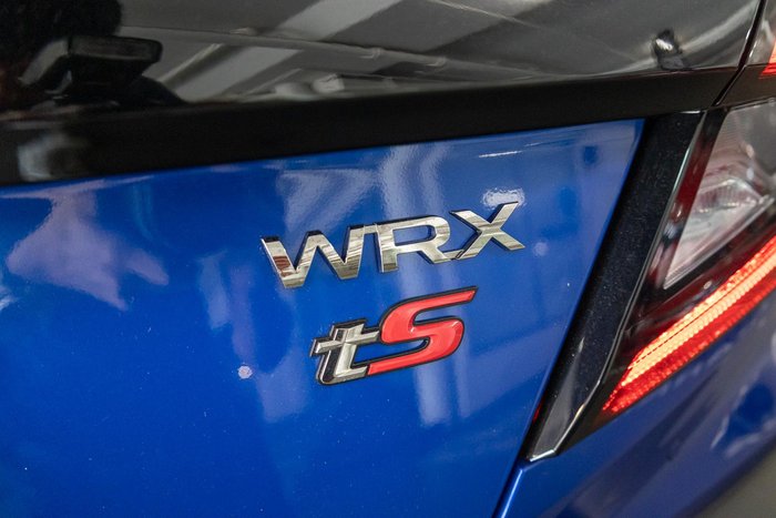 2025 Subaru WRX tS VB MY25 AWD WR Blue