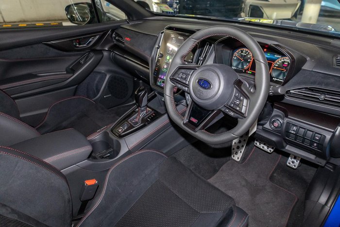 2025 Subaru WRX tS VB MY25 AWD WR Blue